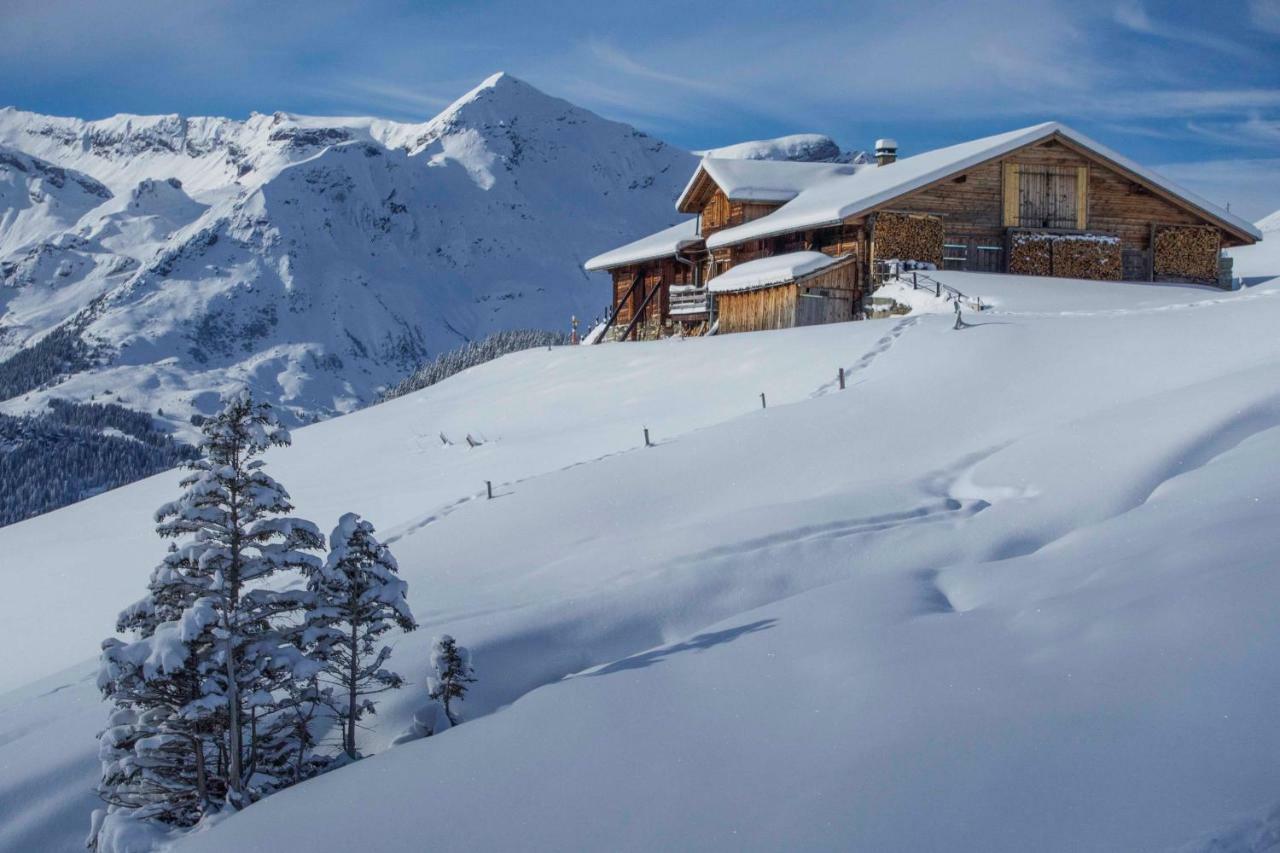 Ferienwohnung Haus Bel Air Wengen Exterior foto